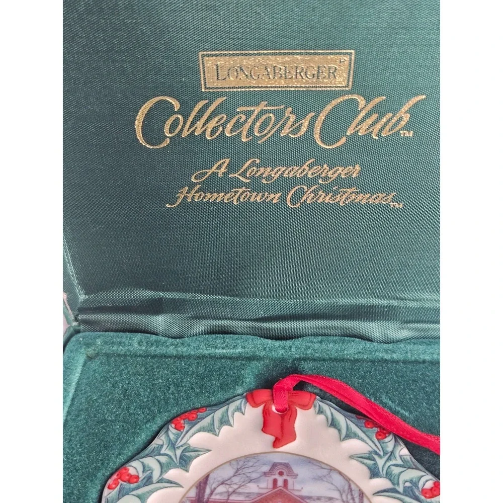 Longaberger crafted holiday